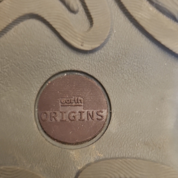 Earth Origins Brown Sneakers Comfortable Casual Wear - Picture 3 of 5